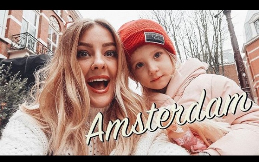 Bloggerița Ana Ciorici despre cum e să locuiești în Amsterdam: Aici copiii de la 4 ani merg la școală!