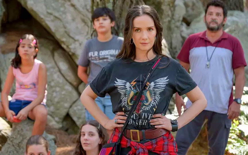 Natalia Oreiro revine pe micile ecrane cu Netflix! (video)