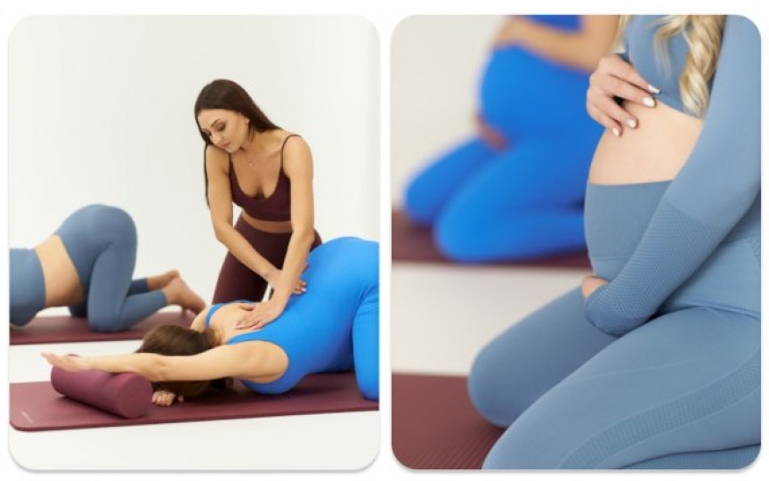 Pilates: Soluția pentru sarcină ușoară și recuperare rapidă