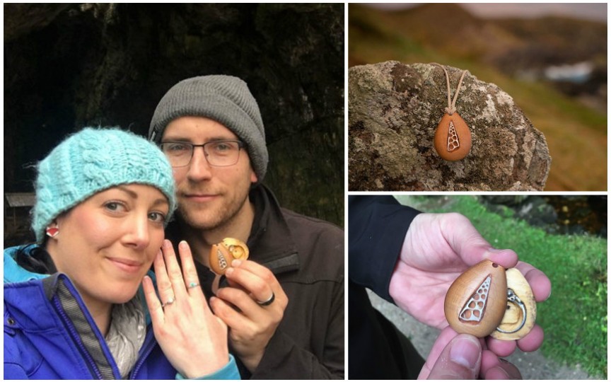 (Video) A purtat inelul de logodnă cu ea timp de un an, fără să își dea seama