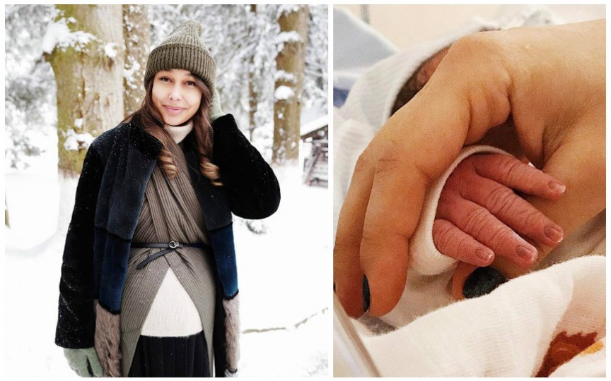 Bloggerița Daniela Culev a născut astăzi un băiețel! Vezi ce nume va purta micuțul