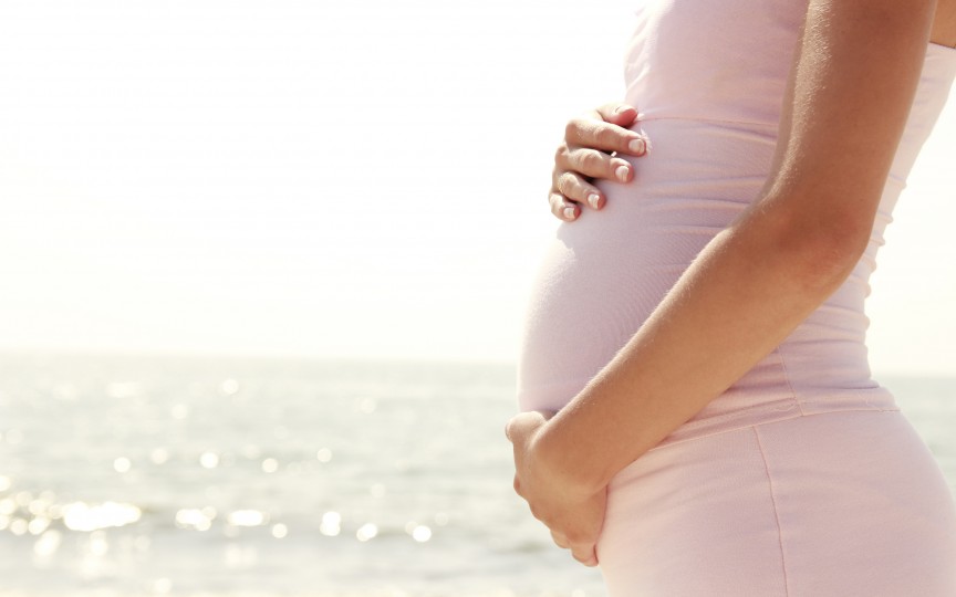 La 11 săptămâni de sarcină copilul este de mărimea unei smochine
