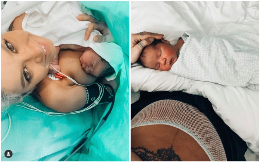 O bloggeriță și-a arătat corpul după operația cezariană: Burta mea arată de parcă aș fi încă însărcinată în 5 luni