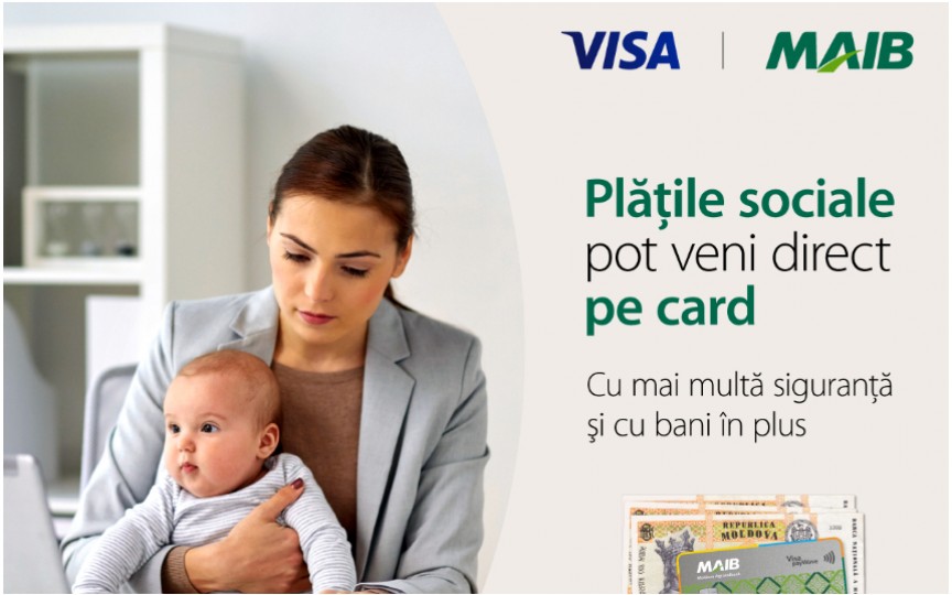 Vești bune de la MAIB pentru mămicile care sunt în așteptarea picilor!