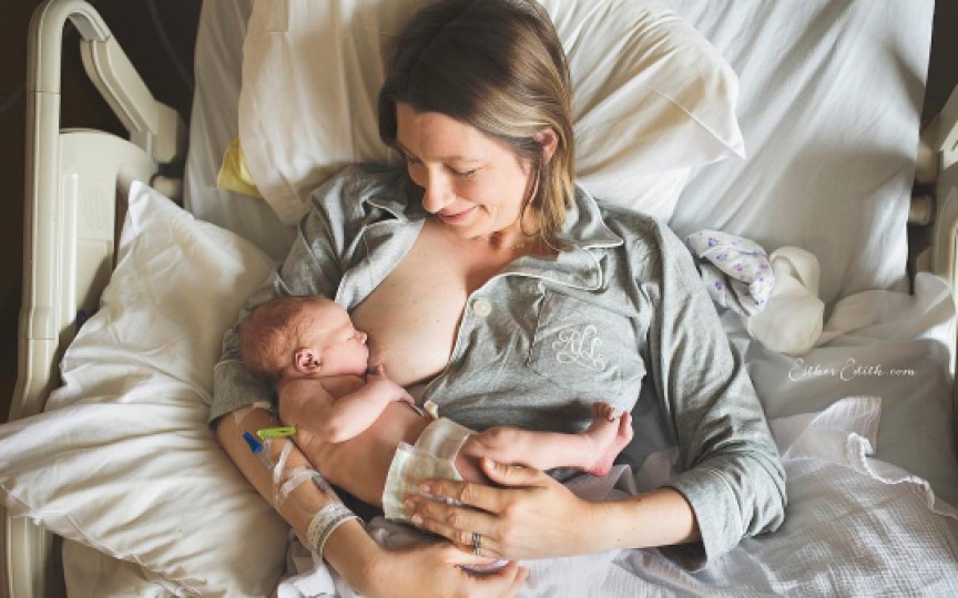 Ce poți face în primele 24 de ore de la naștere pentru o alăptare de succes