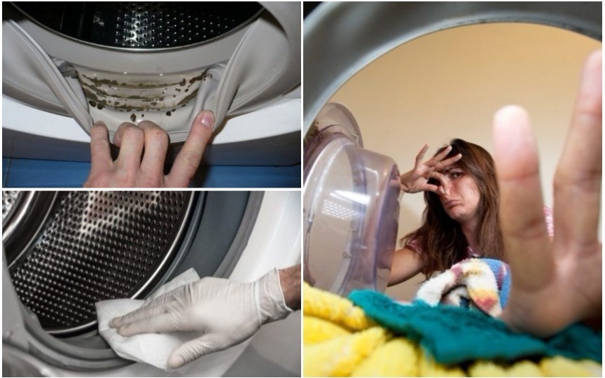 Mașina de spălat poate fi gazda perfectă pentru bacterii. Mirosul neplăcut e primul indice