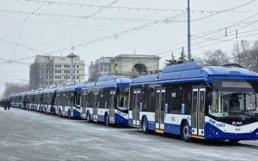 În Chișinău ar putea fi fabricate autobuze electrice