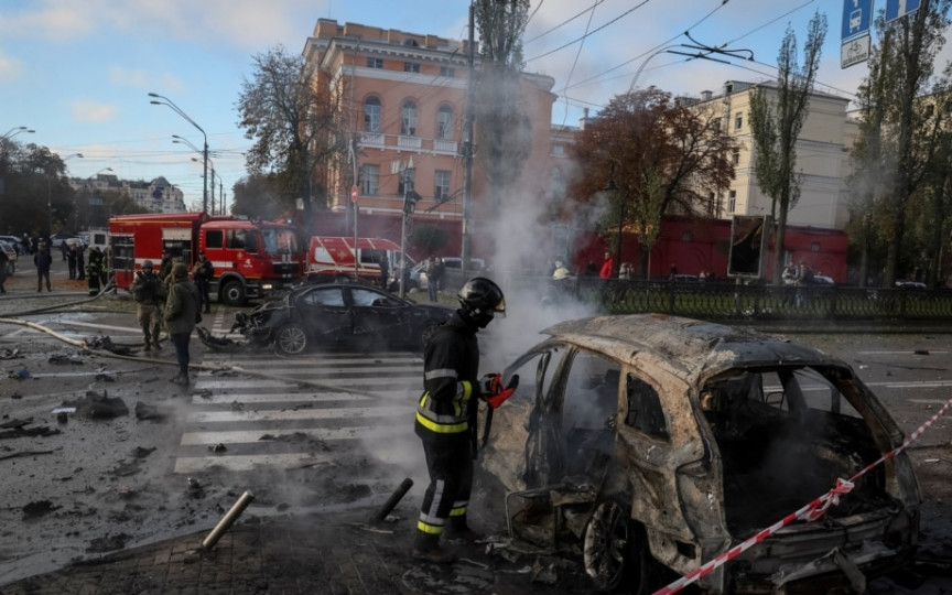 Zelenski vorbește de „morți și răniți” după ce Ucraina a fost atacată cu 75 rachete