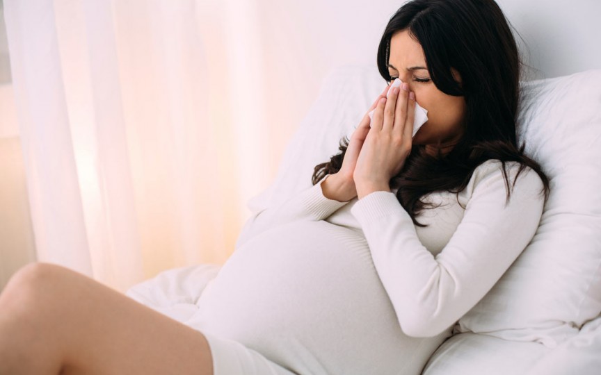 Gripa în sarcină: recomandări pentru graviduțe