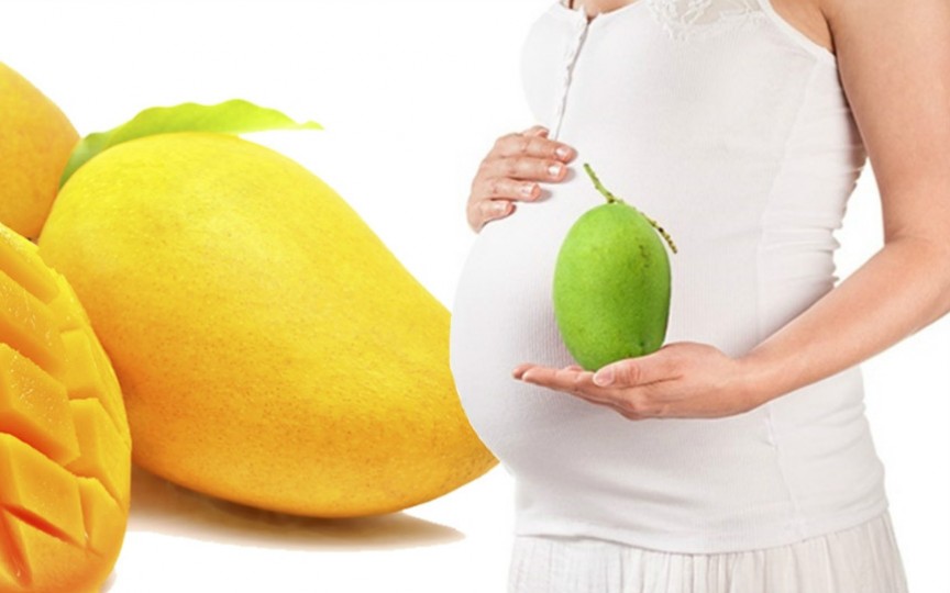 În săptămâna a 23-a de sarcină bebelușul tău este cât un mango de mare