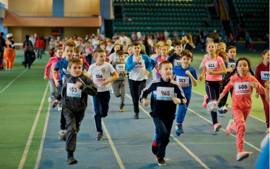 Maratonul Copiilor – înscrie-ți copilul în cursa bunătății!
