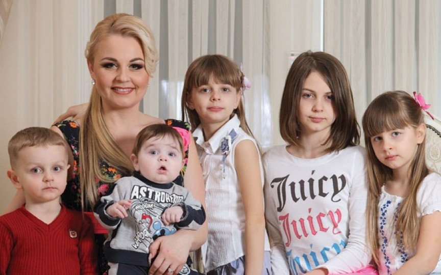 Antonina Samoil: Copiii sunt motto-ul vieţii!