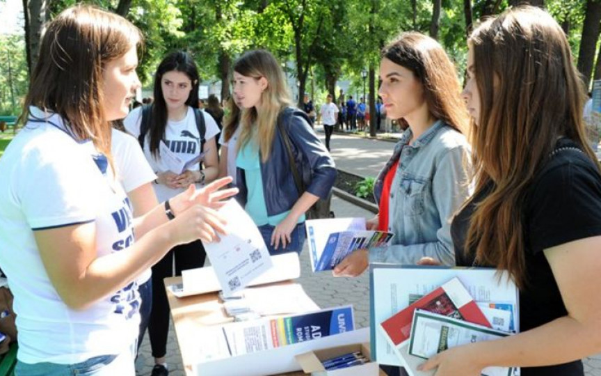 Târgul Universităților din România se va desfășura în perioada 7-10 iulie, în trei orașe ale Republicii Moldova