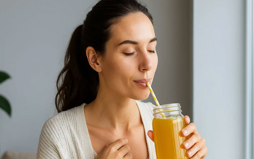 Elixirul de dimineață cu turmeric: mai multă energie și stare de bine în doar 5 zile