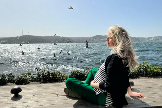 Laura Cosoi și soțul ei, weekend în Istanbul, fără copii