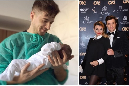 Bărbații despre sarcină și naștere. Radu Sârbu, ex O-Zone: Mi se pare magie pură să porți o viață în tine!