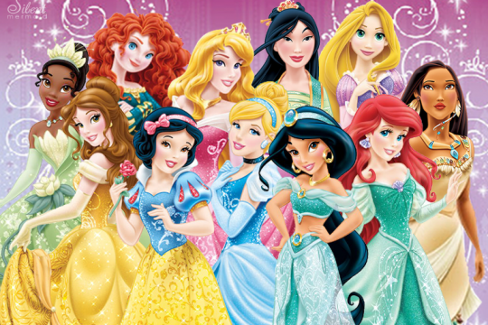 Prințesele Disney îți pot influența negativ copilul