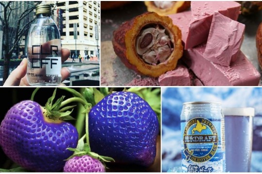 8 invenții ciudate și colorate care au invadat industria alimentară