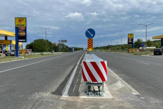 Un sistem nou de sporire a siguranței la trafic – implementat pentru prima dată în Republica Moldova