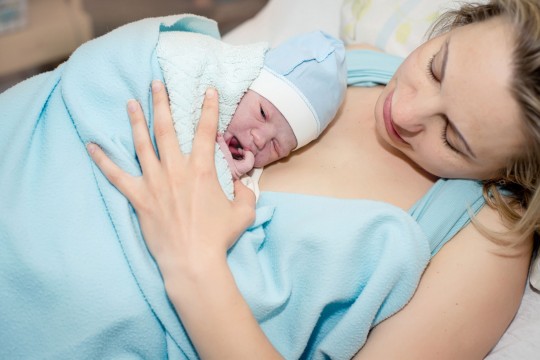 Beneficiile incredibile ale nașterii asupra organismului femeii