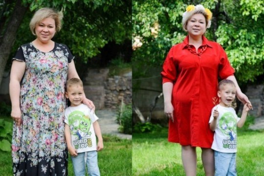 Experiment: Copiii aleg haine pentru mamele lor
