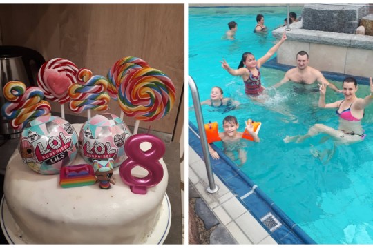 (FOTO) O mamă moldoveancă povestește cât de interesant își sărbătoresc ziua de naștere copiii în Germania