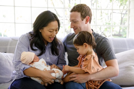 Fondatorul rețelei Facebook a devenit din nou tată