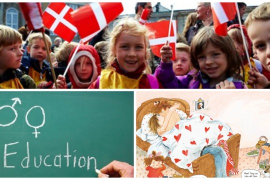 Modelul danez: Cum le vorbim copiilor despre sex