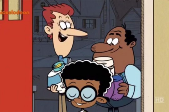 Primii părinţi gay într-un desen animat difuzat la un post TV pentru copii