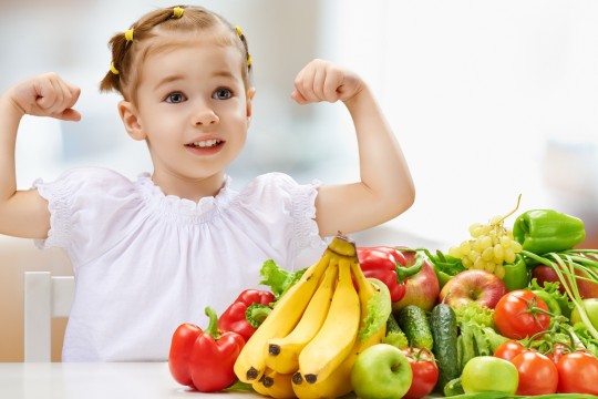 Alimentația corectă a copilului de  1-3 ani