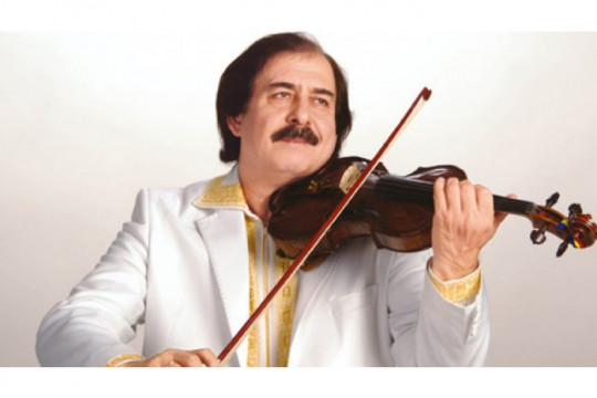 Dirijorul și violonistul Nicolae Botgros își sărbătorește cea de-a 70-a aniversare