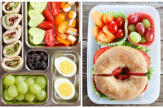 15 idei de lunch box pe care îl puteți oferi copilului la școală