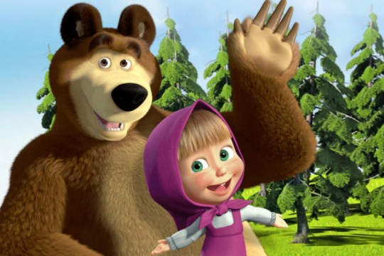 Producătorul și autorul desenului animat «Masha și Ursul» este moldovean. Află istoria acestuia!
