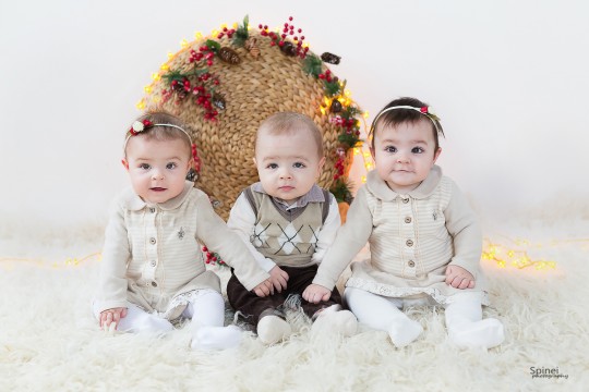 Vor lumină de sărbători… și un brad. Cum va fi primul Crăciun al tripleților Tatianei Ciutac?