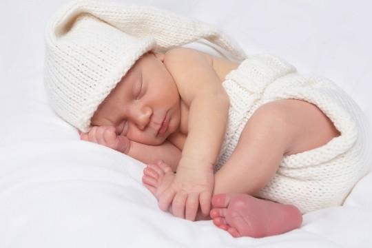 13 Semne normale întâlnite la un nou-născut!