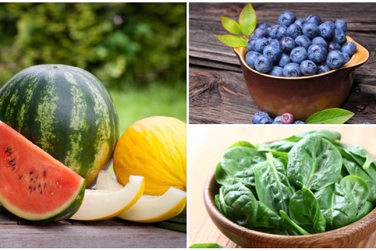 5 alimente perfecte pentru detoxifierea organismului vara