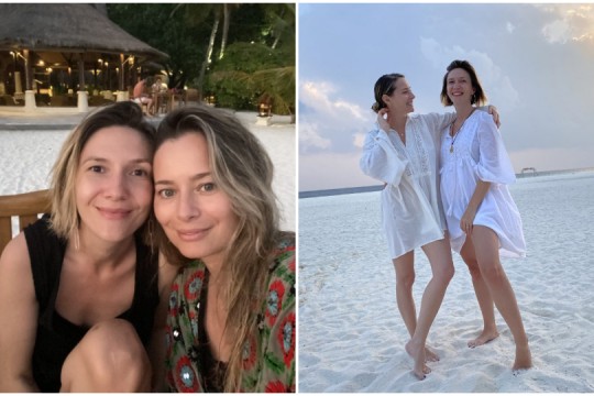Laura Cosoi și Adela Popescu despre vacanța petrecută împreună: Ne potrivim foarte bine în vacanță, ne plac aceleași lucruri și avem preocupări asemănătoare