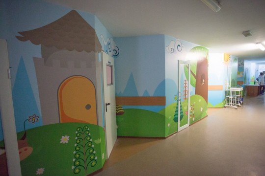 Așa arată acum o secție a spitalului de copii Nr.1 din Chișinău