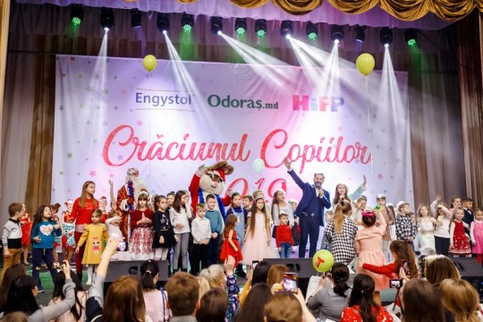 Crăciunul Copiilor 2019 – amintiri pentru întreaga viață!