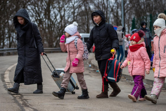 99 de copii veniți din Ucraina au fost înmatriculați în școlile din Chișinău