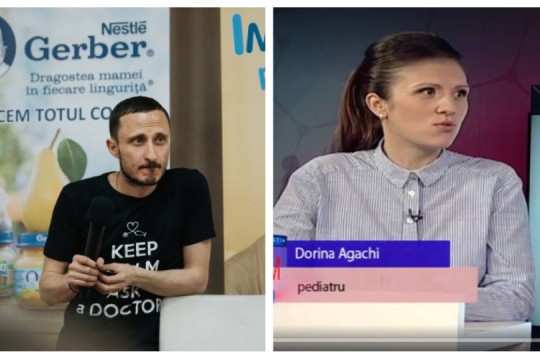 Pediatrii Mihai Stratulat și Dorina Agachi pun punctele pe I privind infecțiile bacteriene la copii