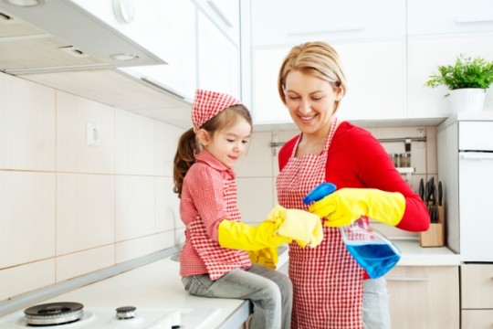 Trucuri: cum să faci curat fără prea mult efort