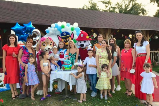 (FOTO) Mariana Mihăilă a organizat o super petrecere pentru fiul său
