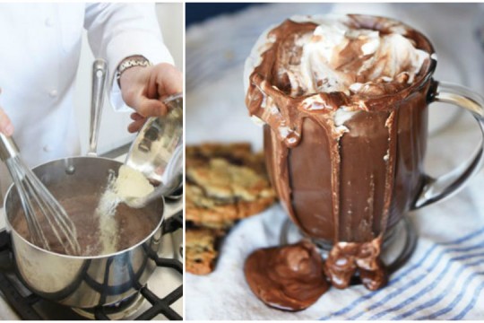 Cum sa prepari o ciocolată fierbinte perfectă!