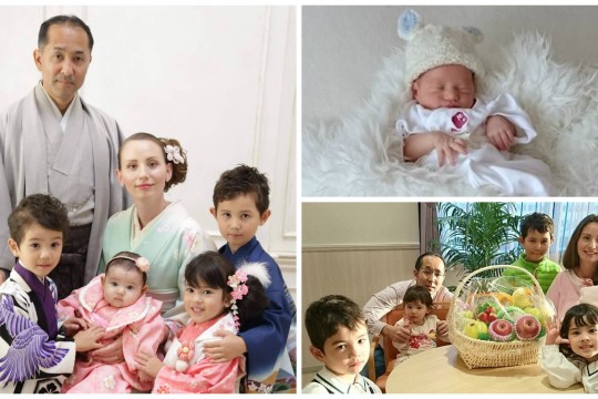 Moldoveanca Diana Okazaki: În Japonia mi s-a împlinit visul de a avea cinci copii
