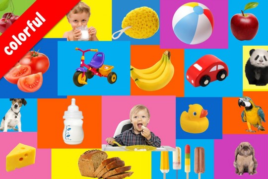 Cele 25 de cuvinte pe care ar trebui să le spună un copil la doi ani