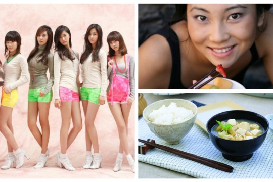 6 obiceiuri alimentare care le ajută pe japoneze să fie suple