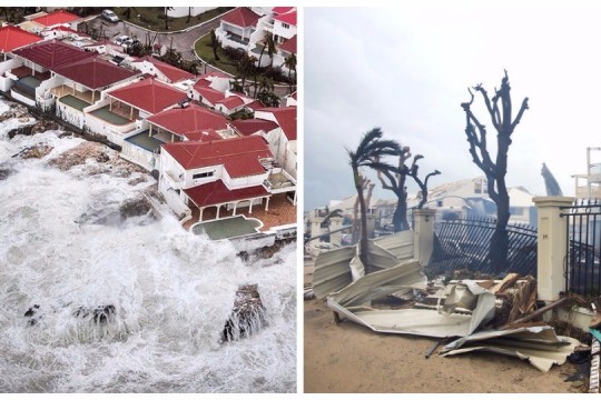 (FOTO) Situația moldovenilor din SUA afectați de furtuna Irma