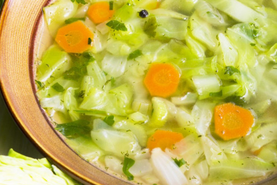 Dieta cu supă de varză – plan rapid de pierdere în greutate