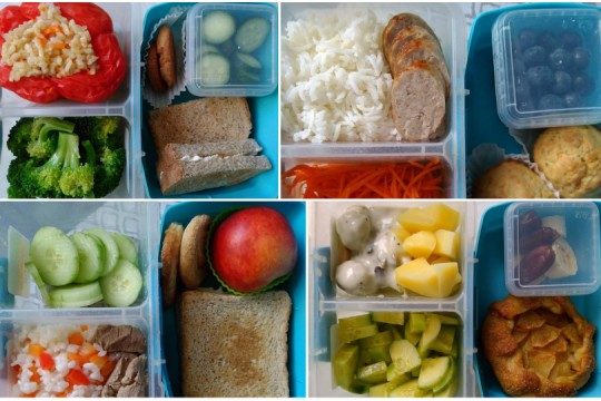 Meniurile sănătoase ale unei moldovence care îi dă copilului la grădiniță mâncare la pachet